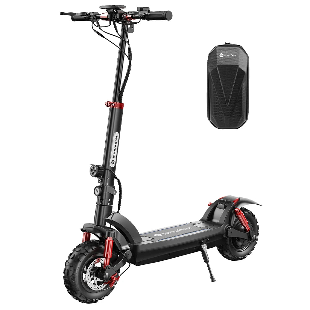 48V 15Ah Electric Scooter, 800W Motor, 11 Inch Folding Moped E-Scooter, Top Speed 25KM/H, 45KM Mileage Range, 150KG Max Load for Adults