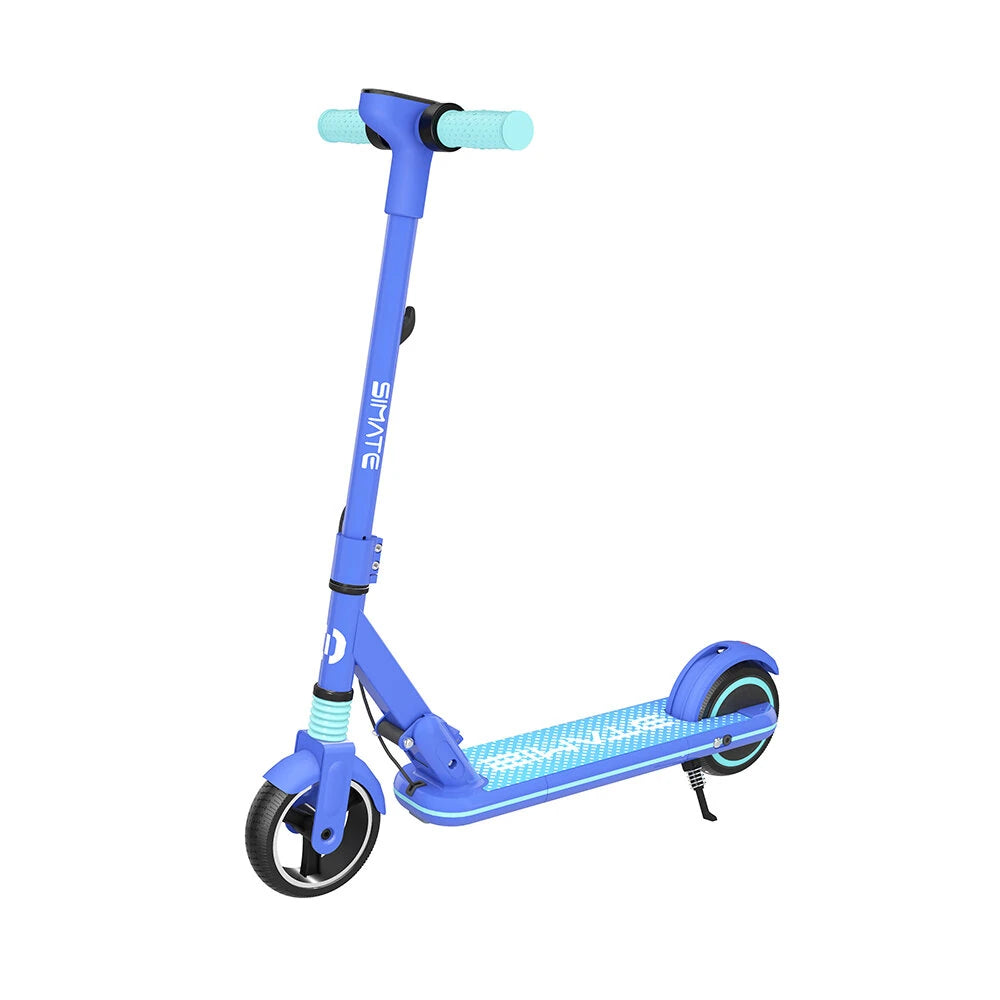 Electric Scooter For Kids 24V 2.5Ah 130W Top Speed 14KM/H Motor Front 6.5 Rear 5.5 Inch Electric Scooter 5-8KM Mileage Max Load 70Kg