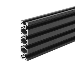 500mm 2080 V-Slot Aluminum Profile Extrusion Frame DIY CNC Tool Black