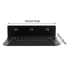 Non-contact Pedal Door Handle Hands Free Foot Door Opener Handle Bracket Thick Metal Convenience Home Door Opener Accessories