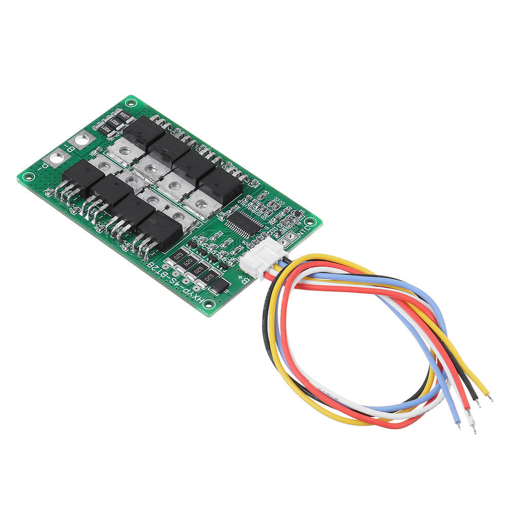 4S 14.8V 28A Lithium Iron Phosphate Battery Protection Board Overcharge Overdischarge and Overcurrent Protection