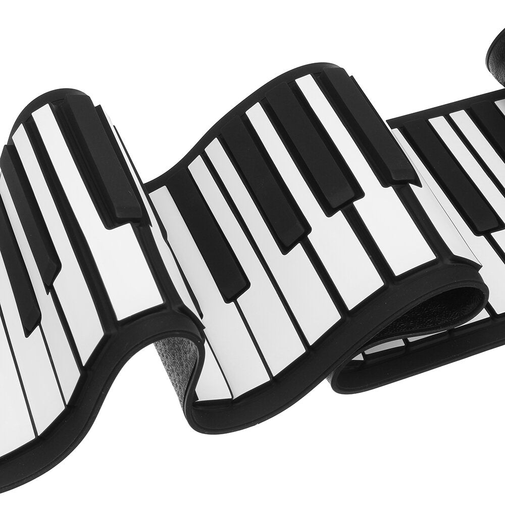Foldable Portable 88 Key Electronic Keyboard Roll Up Piano