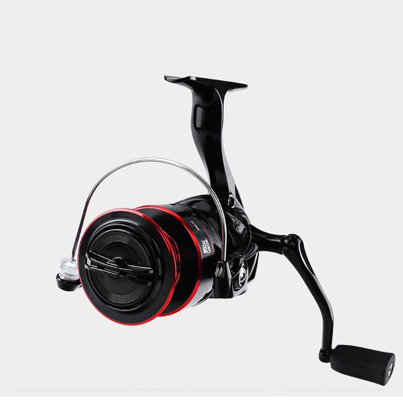 Original Gear Ratio 4+1BB Metal Fishing Reels Spinning Wheel Long-distance Casting Reels Left and Right Hand Spinning Reel