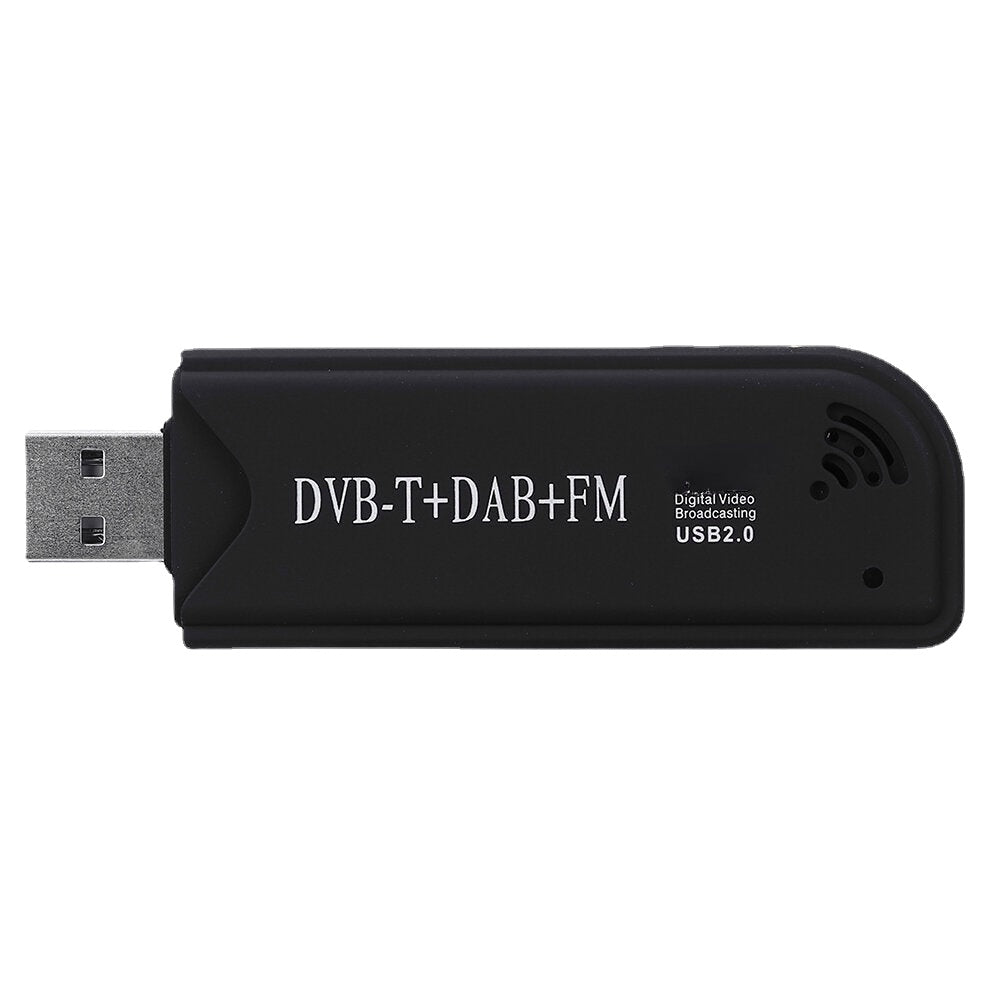 Mini USB FM Radio DVB-T RTL2832 + FC0012 SDR Digital Receiver Stick with Remote Control
