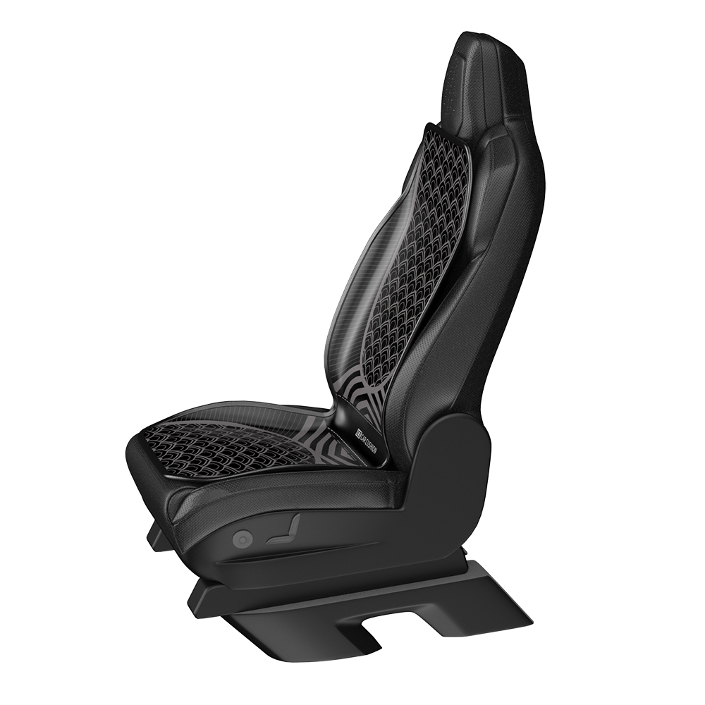 12V Car Cool Seat Cover Cushion Smart Constant Temperature Ice Pad Waterproof Sunscreen Automatically Fast Cooling with Water Tank