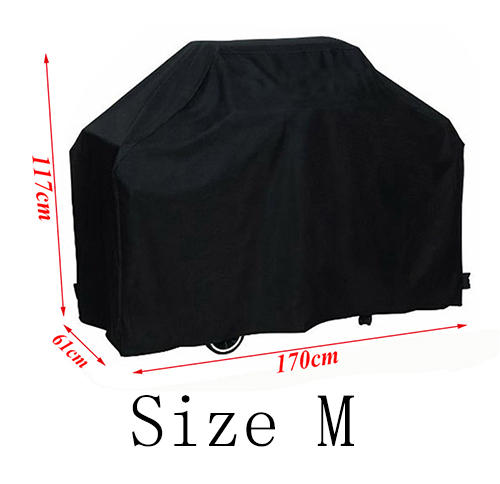 BBQ Dust Cover Barbecue Covers Waterproof Garden Patio Grill Protector Bag