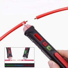 Multi-Function Intelligent Electricity Circuit Testing Pen with Sound And Light Alarm