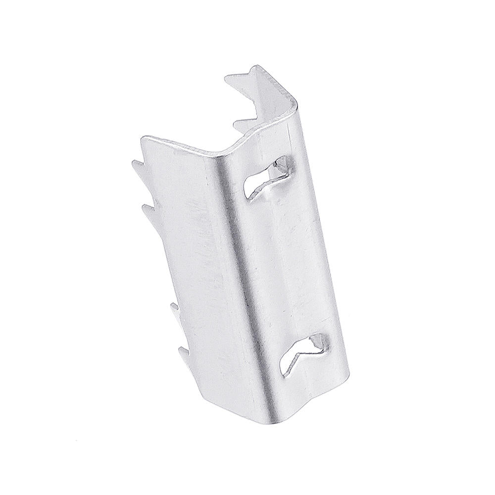 10pcs Synchronous Belt Clip Stainless Steel Sawtooth for 6mm Width Timing Belt