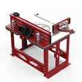 Bench Top Router Table Workbench with Miter Gauge / Profile Fence System / Dust Collection Port for Most Routers