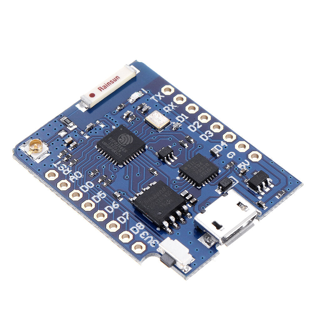 20Pcs Mini D1 Pro Upgraded Version of NodeMcu Lua Wifi Development Board Based on ESP8266