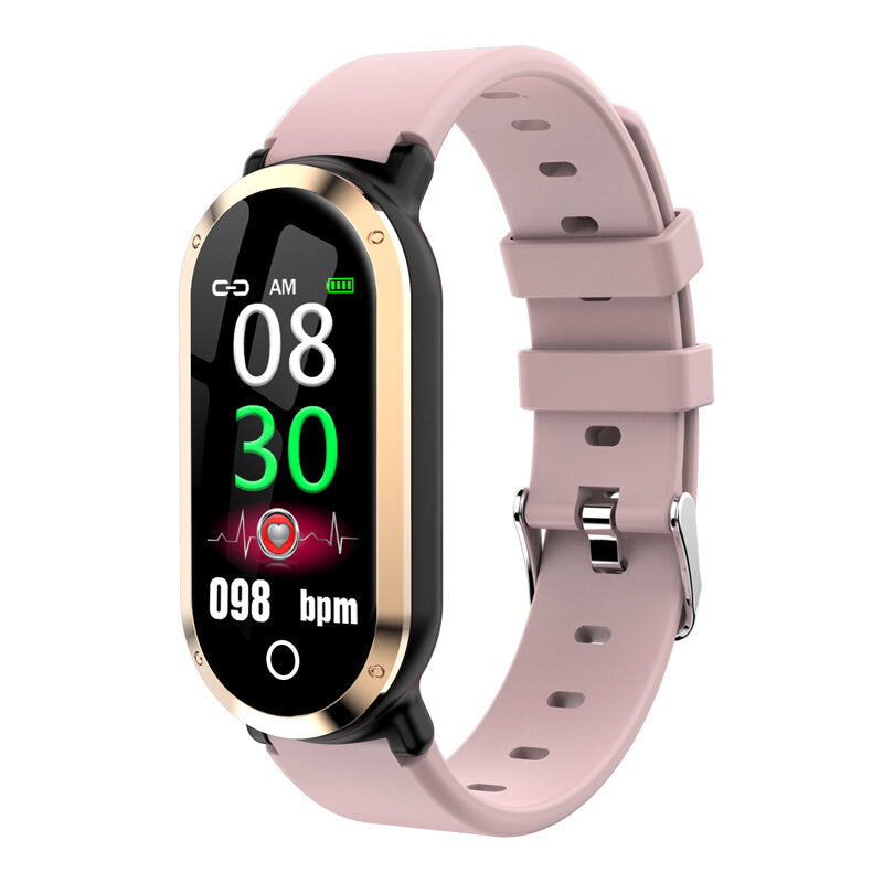 0.96" TFT Color Screen Waterproof Smart Watch Heart Rate Fitness Exercise Bracelet Mi Band