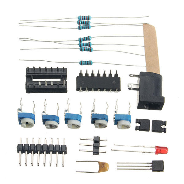 10Pcs ICL8038 Function Signal Generator Kit Multi-channel Waveform Generated