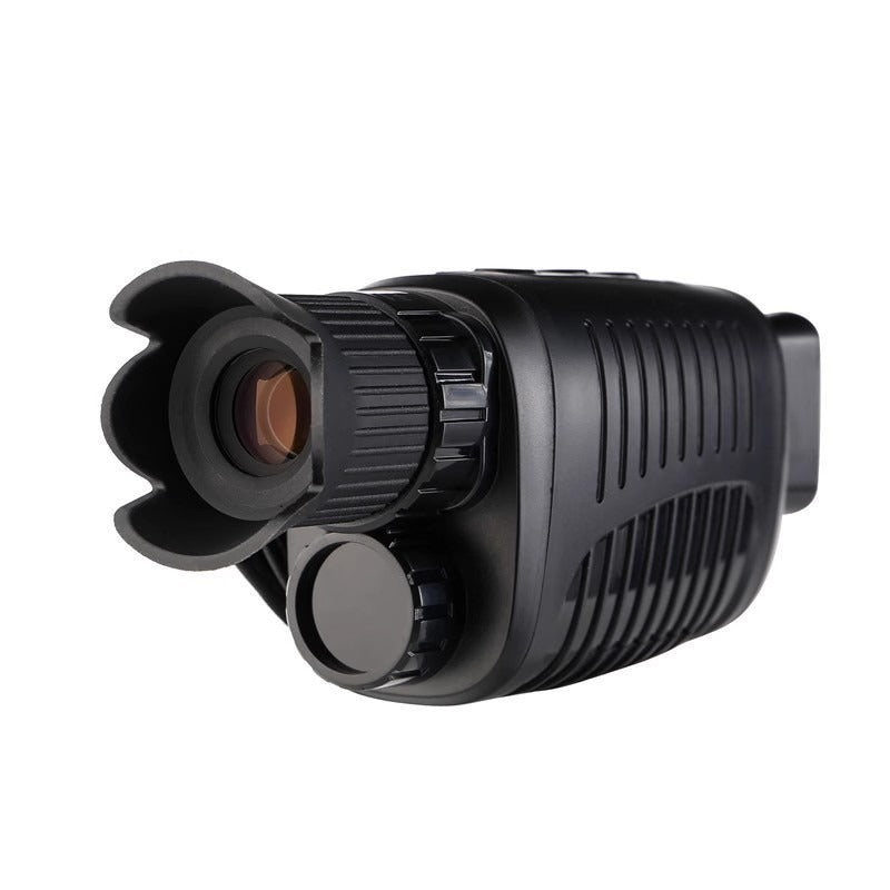 1080P HD Night Vision Monocular, 5X Zoom, 300m Infrared Camera, IPX4 Waterproof, Outdoor Hunting Telescope