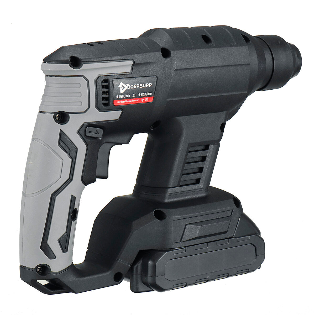 Cordless Rotary Hammer Rechargeable Electric Hammer Impact Drill Power Tool For Makita