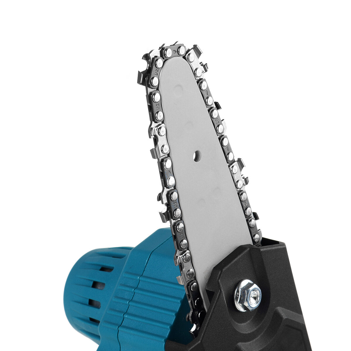 4-Inch 24V Cordless Electric Chainsaw Protable Tree Branch Wood Cutting Saw