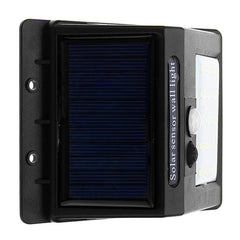 2pcs Solar Power 20 LED PIR Motion Sensor Wall Light Waterproof  Outdoor Path Yard Garden Security Lamp