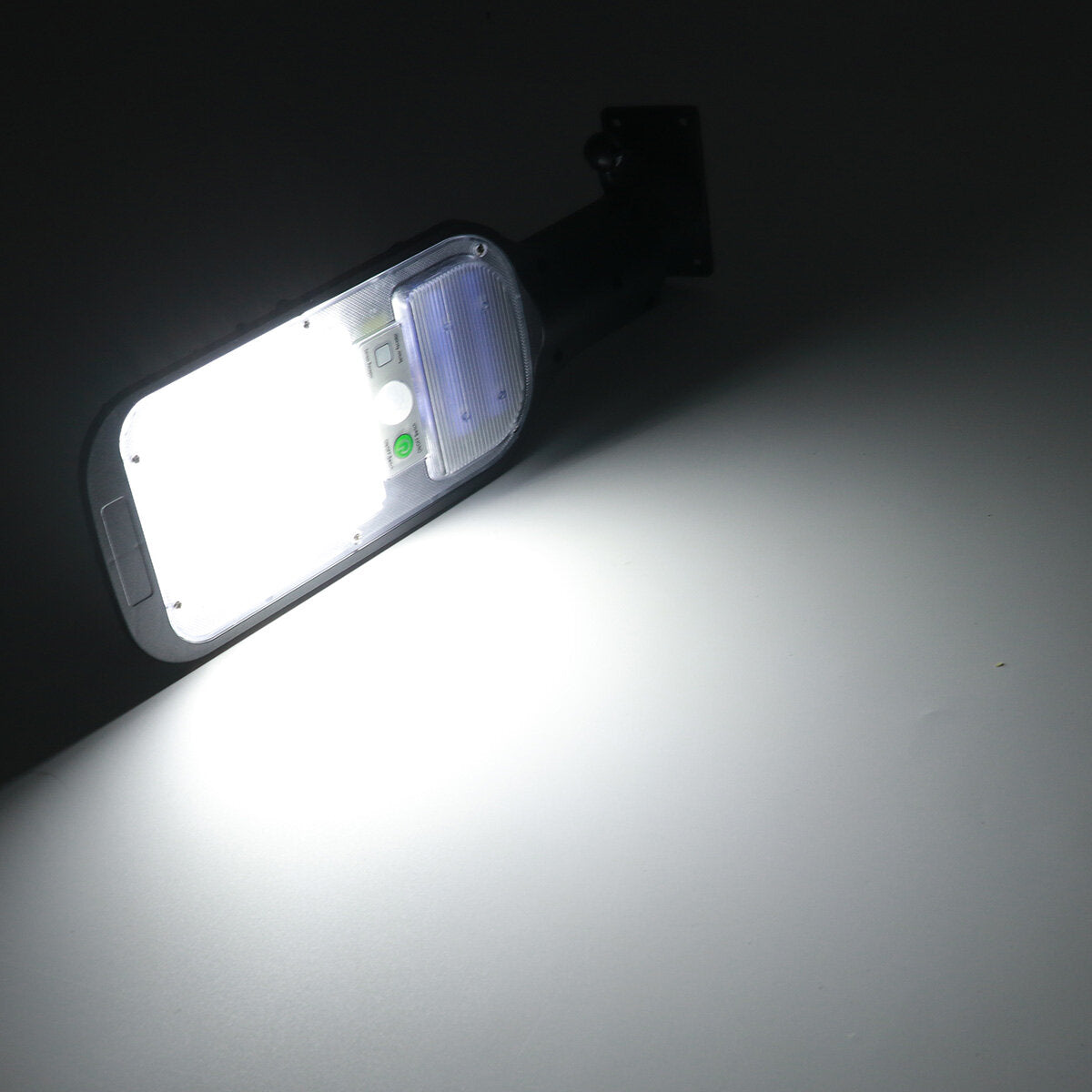 Split LED Solar Power Street Light PIR Motion Sensor Security Wall Lamp Waterproof Outdoor Garden with Remote Control