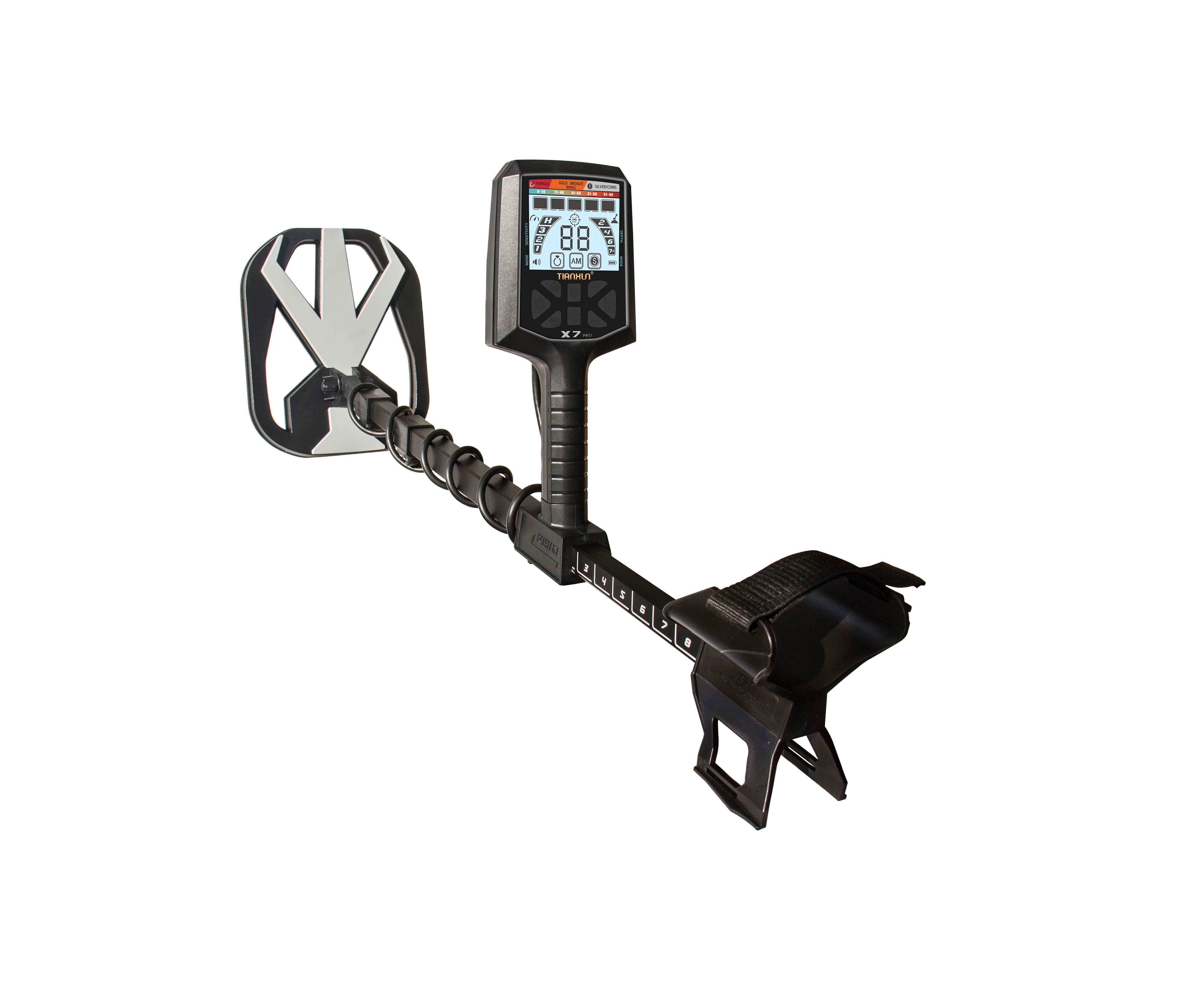 Underground Metal Detector High Sensitivity Metal Hunter Gold Digger Treasure Hunter Depth 2.5m Finder