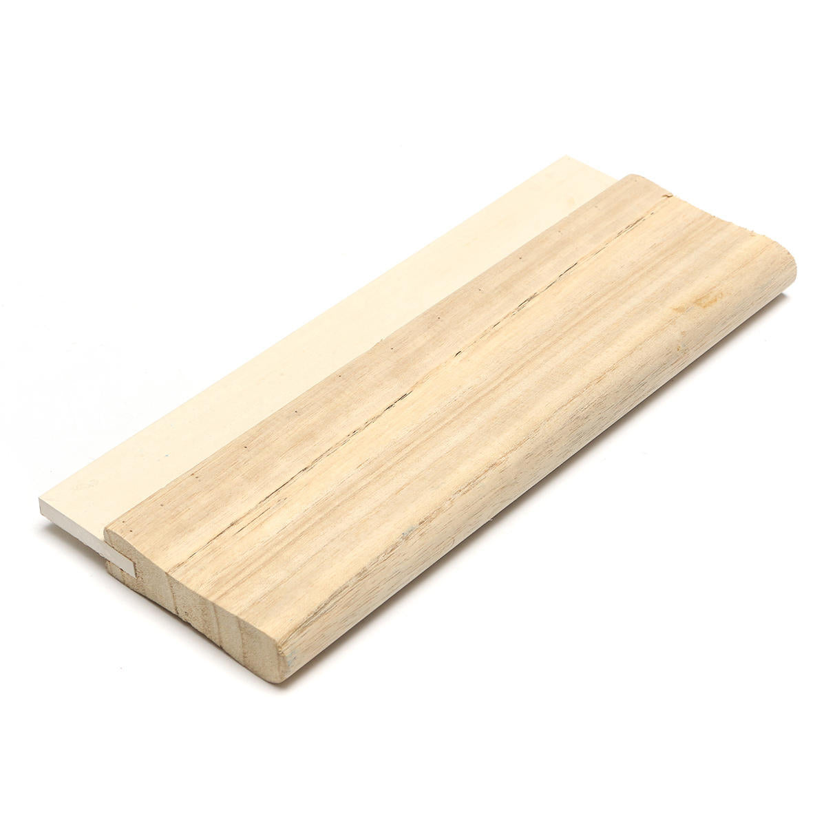 2 Sizes Wooden Handle Rubber Blade for Screen Printing Squeegee
