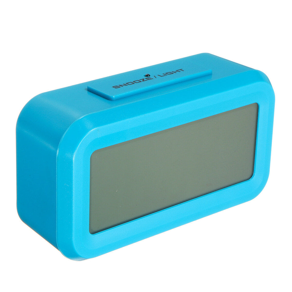 LCD Digital Alarm Clock 4.5"/3.2" Large Display Night Light with Calendar Thermometer Electronic Alarm Clock