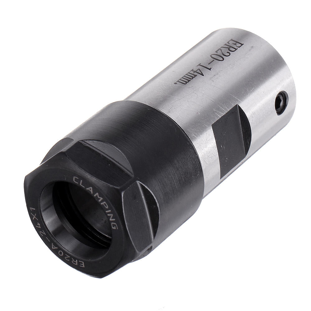 14mm Collet Chuck Holder Motor Shaft Tool Holder Extension Rod