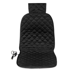 12V Universal Car Front Seat Hot Heater Heating Pad Winter Warmer Cushion Cover