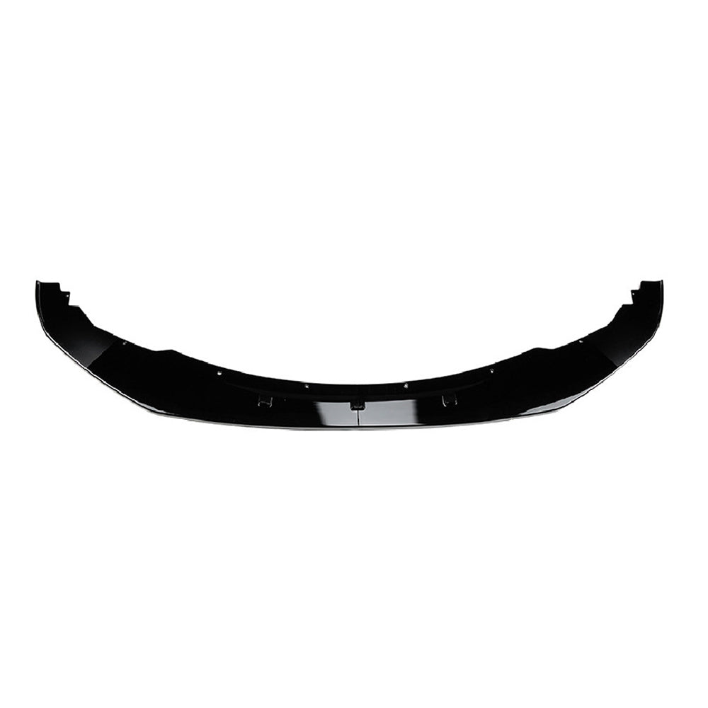 Car Front Bumper Lip Spoiler Splitter Glossy Black for BMW 1 Series F20 F21 Early M-Sport 2012-2014
