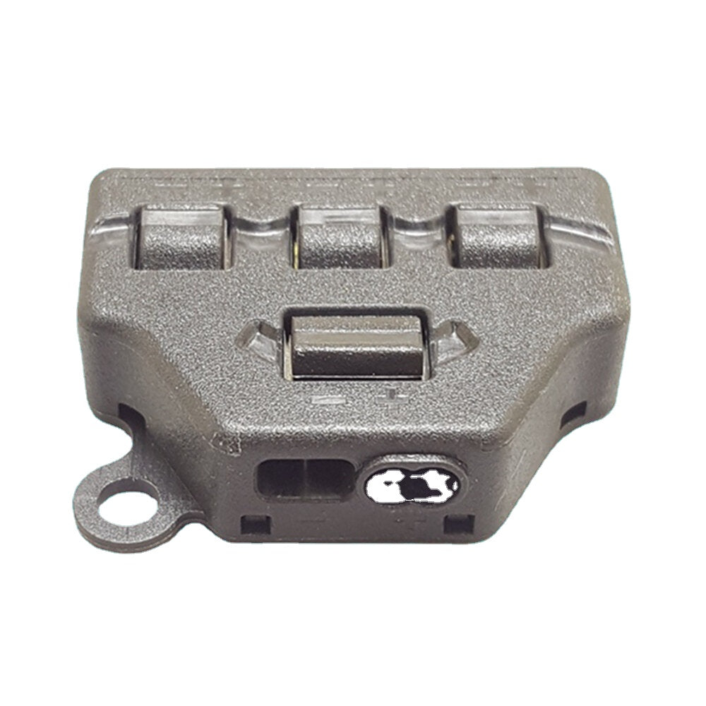 One-in-three-out Two-Pole Branch Terminal Connector Parallel Connection
