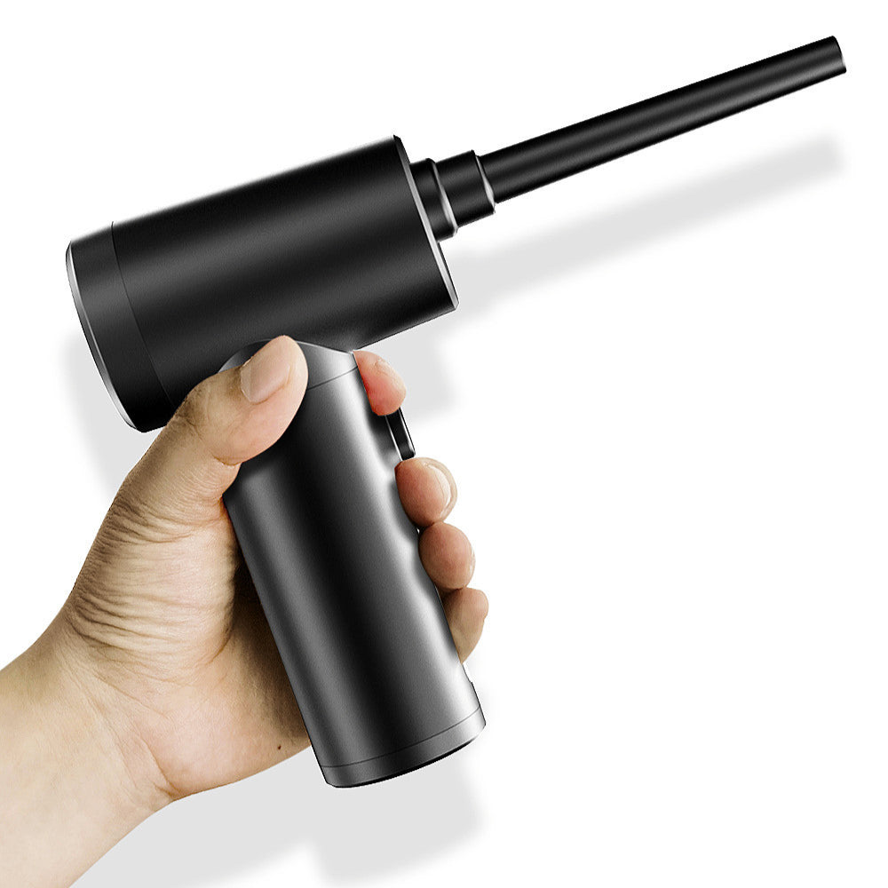 2-in-1 6000mAh Cordless Air Duster & Vacuum - Digital Display, for Keyboard/Computer/Car Cleaning