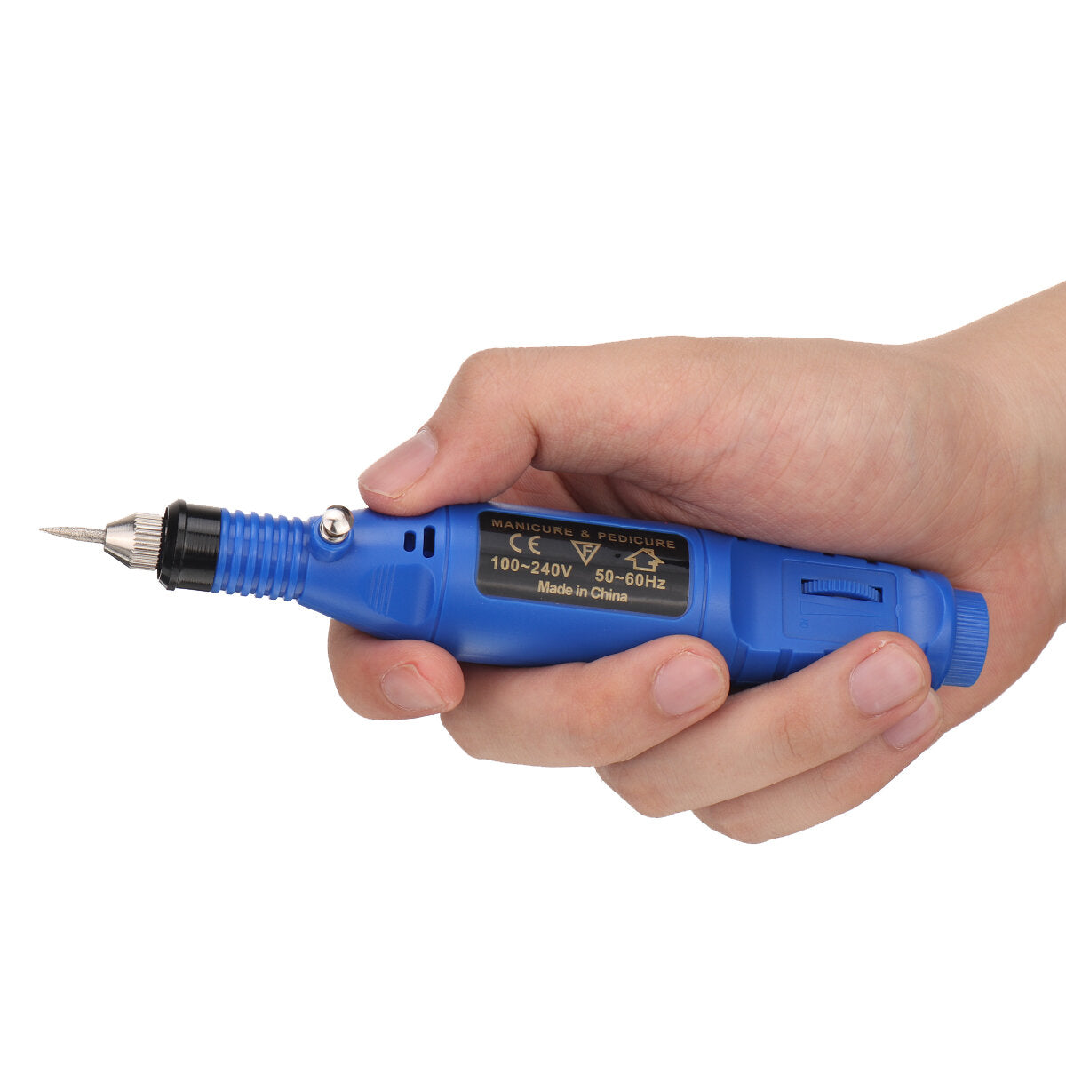 9V 500MA 6 Grinding Heads + 6 Grinding Wheels Speed 20000rpm Mini Electric Sander Grinding Pen