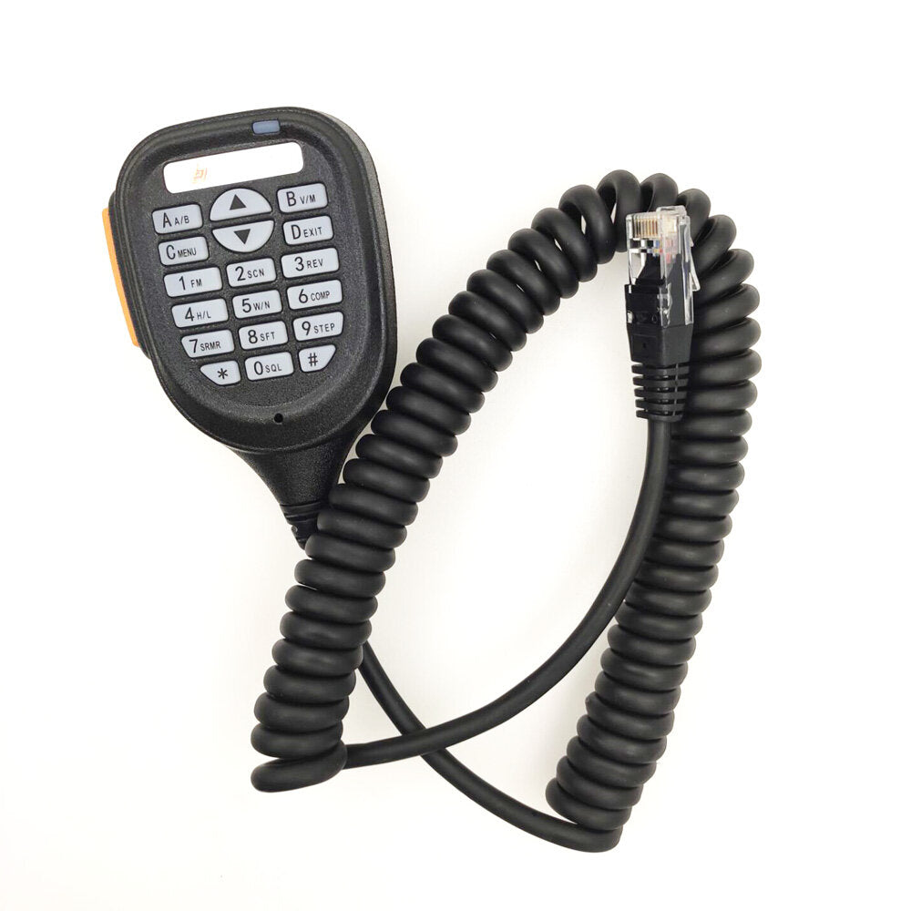 Dual Band Car Mobile Radio VHF 136-174Mhz UHF 400-490MHz 256CH 25W Two Way Radio FM Transceiver Walkie Talkie