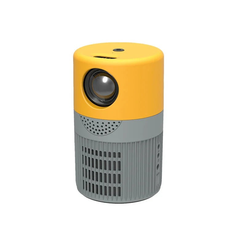 Portable Pocket Projector Home LED Mini Projector For Micro Video Game Proyector Toy Beamer Kids Christmas Gifts
