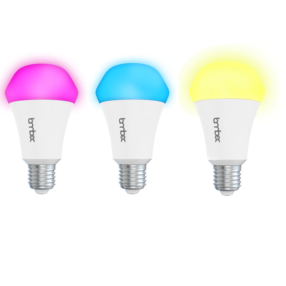 E27 10W RGBWW WIFI APP Voice Control Smart LED Light Bulb Work with Amazon Alexa AC110-255V