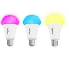 E27 10W RGBWW WIFI APP Voice Control Smart LED Light Bulb Work with Amazon Alexa AC110-255V