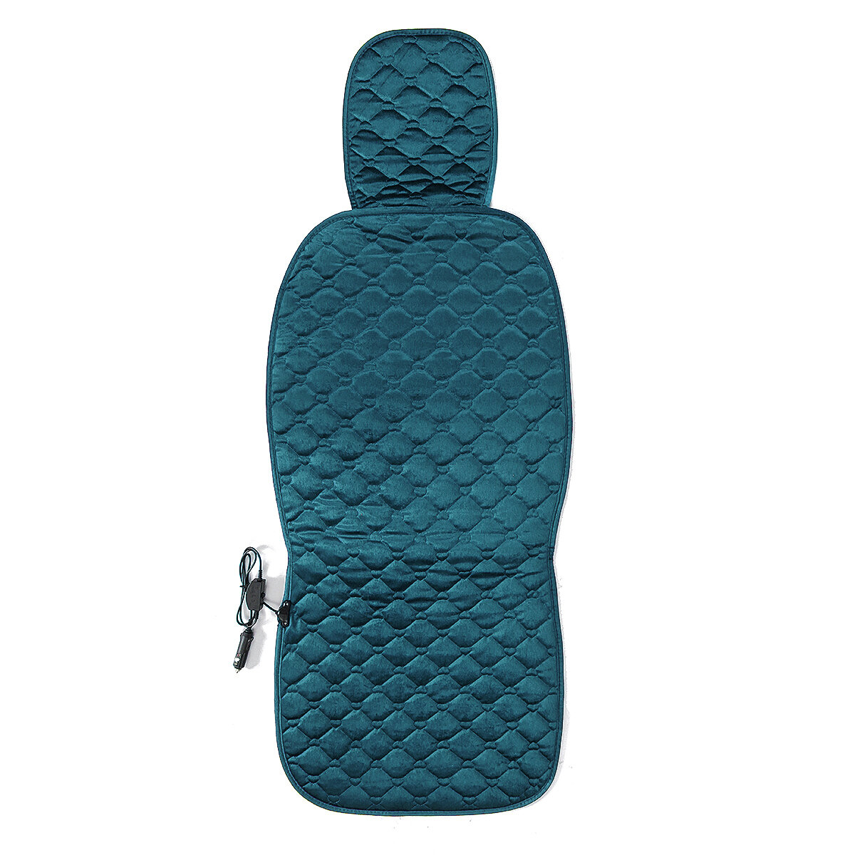 12V Universal Car Front Seat Hot Heater Heating Pad Winter Warmer Cushion Cover