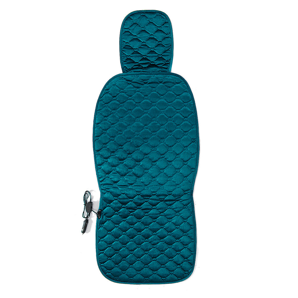 12V Universal Car Front Seat Hot Heater Heating Pad Winter Warmer Cushion Cover