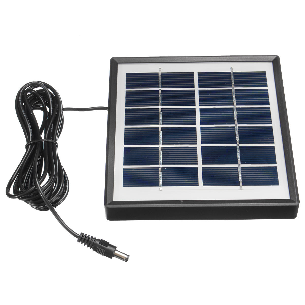 2.5W Oxygenator Air Pump Outdoor Solar Power Pond Aquarium Tank Pool Pump Fish