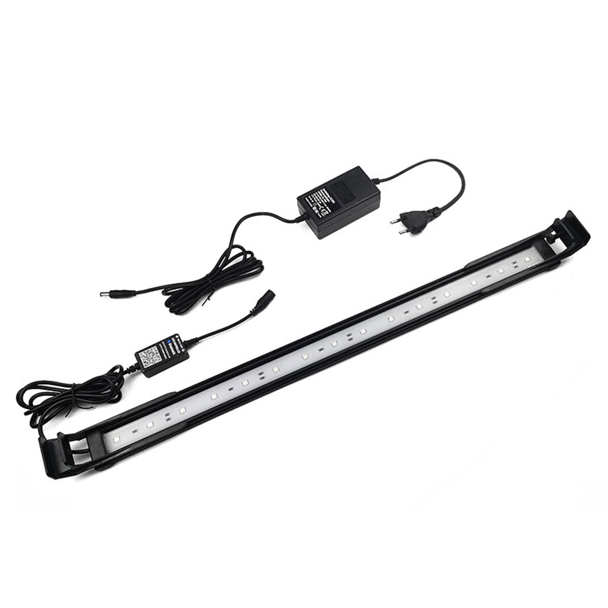 10w 12cm Fish Aquarium Tank Underwater Submersible Change APP Control Colorful LED Light