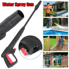 High Pressure Washer Water Spray Gun 16Mpa Black For AR Blue/Black amd Decker