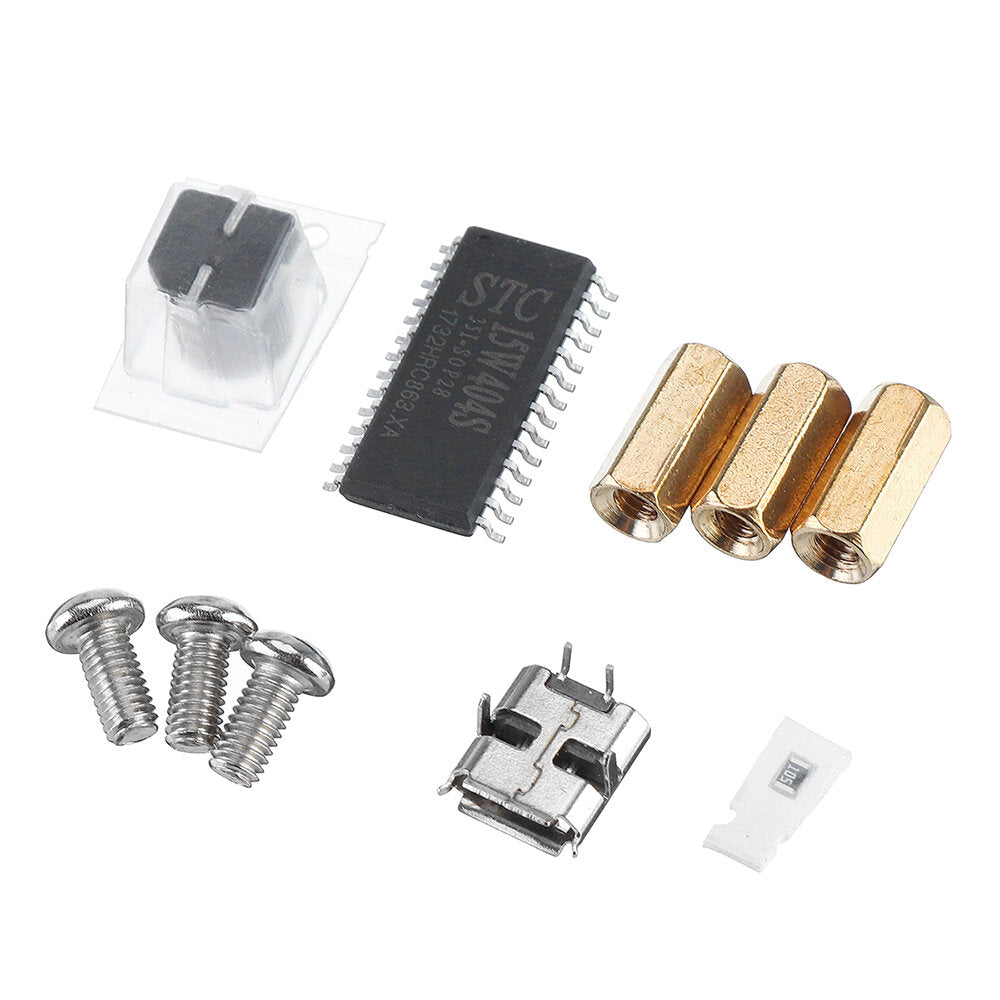 Touch Control Full Color LED Lighthouse Kit MCU Control Animation Mode Round Ring DIY Electronic Production