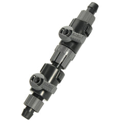 12-22mm Aquarium Tap Connector Aquarium Filter Hose Tubing Double Tap Connector Control Flow Valve