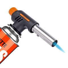 Portable Flame Gas Burner Gun Maker Torch Lighter for Cooking BBQ Outdoor Camping Picnic Welding Equipment
