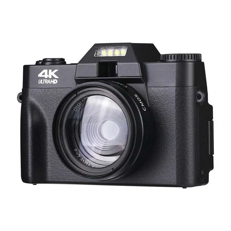 48MP 4K HD Digital Camera Vlogging Camcorder 30FPS Wi-Fi 16X Zoom Video Camera Camcorder Recording Camera for YouTube