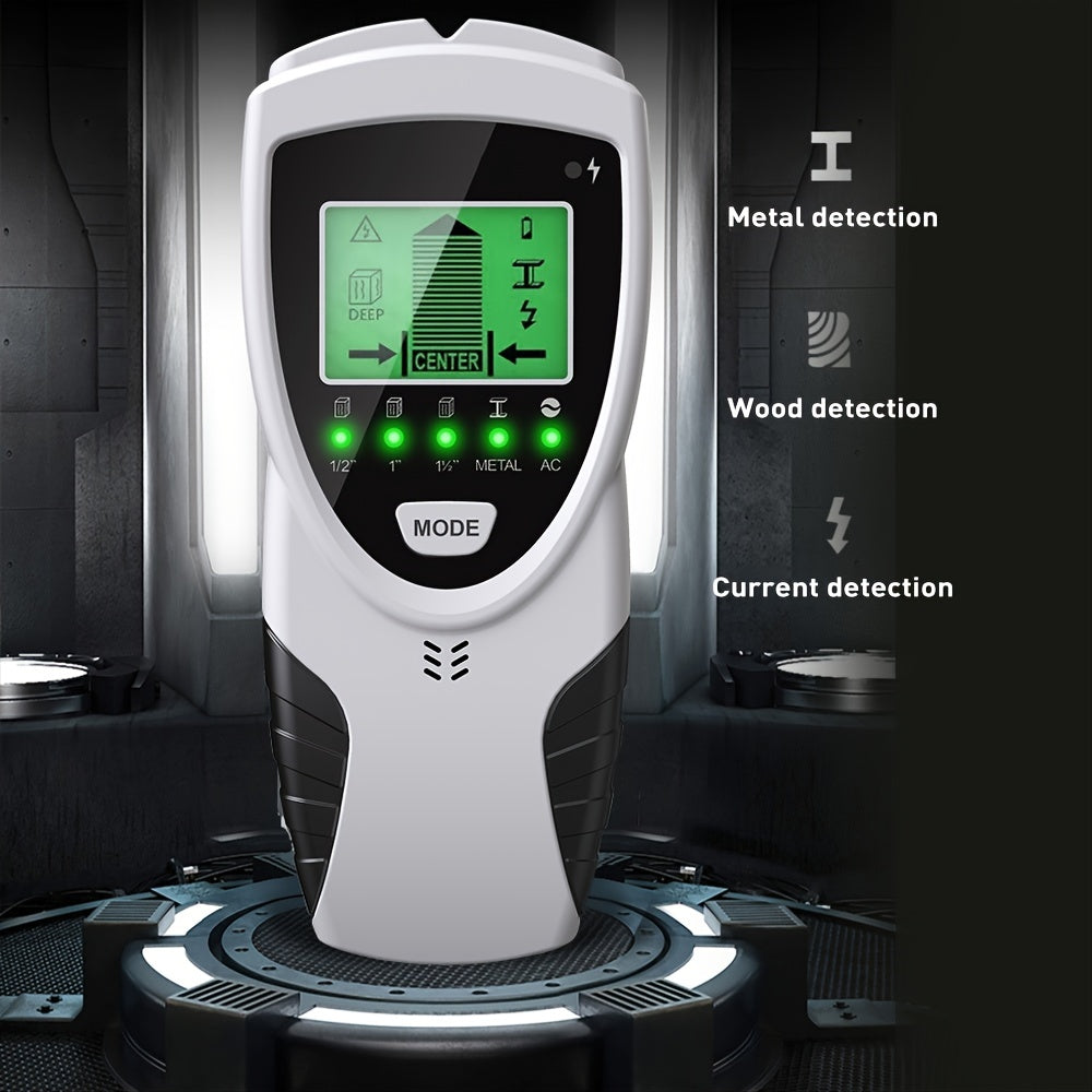 5 In 1 Multifunctional Electric Wall Stud Center Finder Detector