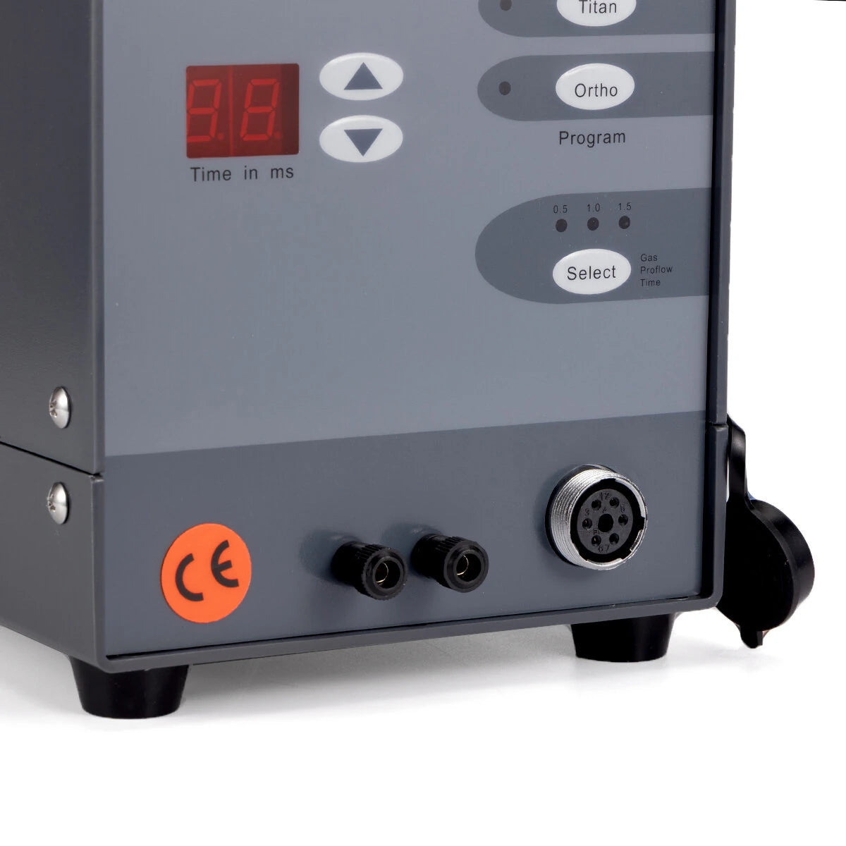 AC 110V/220V Stainless Steel Spot welding Machine Automatic Numerical Control Pulse Argon Arc Welder Jewelry Spot Welder