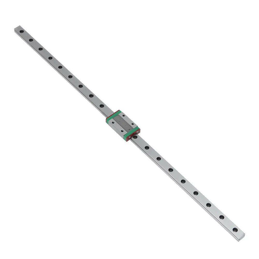 600mm Linear Guide without Linear Sliding Guide Block CNC Parts