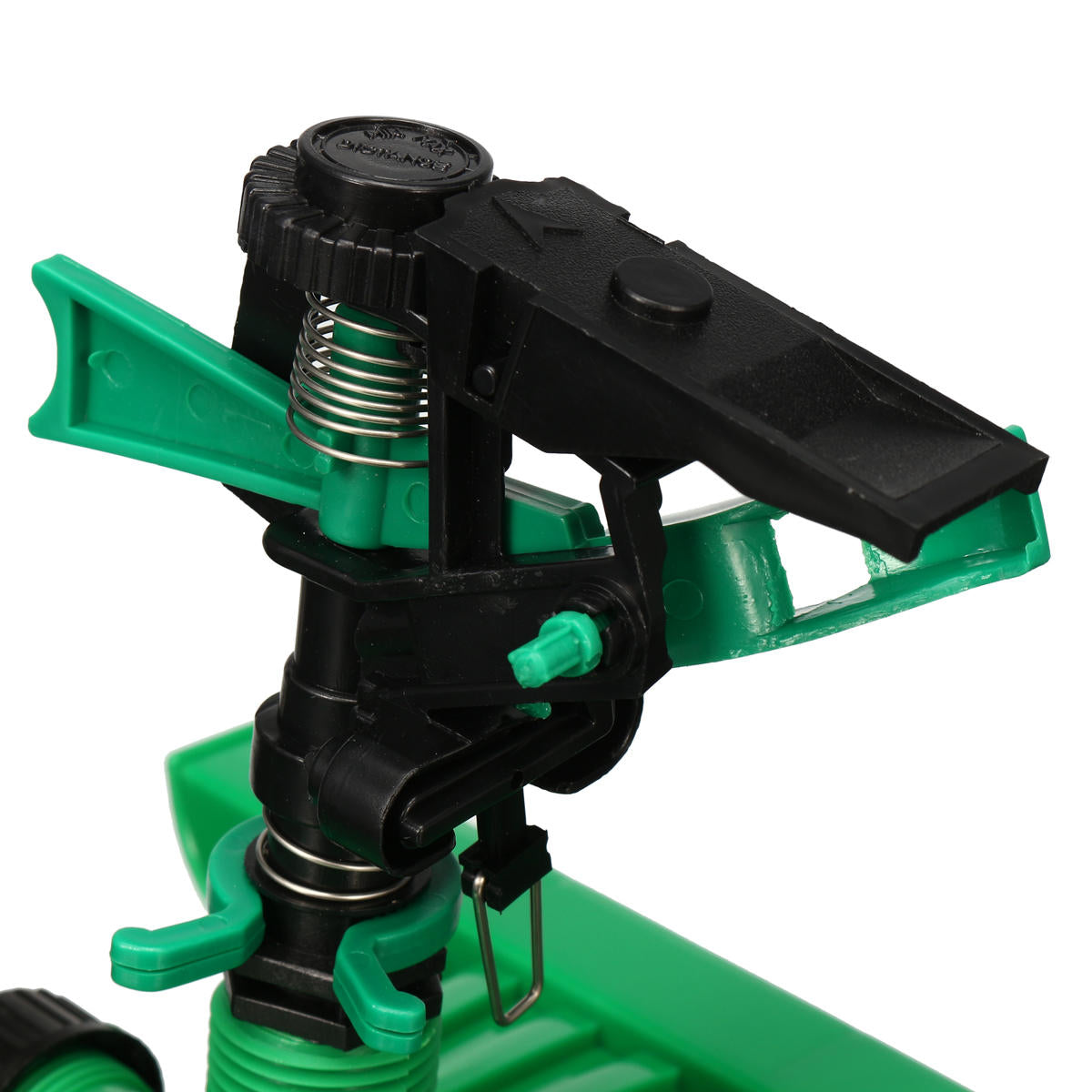 Plastic Auto Rotating Lawn Sprinkler Garden Lawn Plant Grass Watering Tool