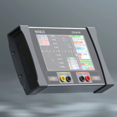 Intelligent Dual-Channel VI Curve Tester LCR Meter Quick Fault Diagnosis 5-21000Hz with Power Adapter