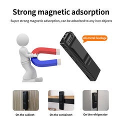 Digital Camera HD Flashlight Micro Cam Magnetic Body Camera Motion Detections Snapshots Loop Recording Camcorder
