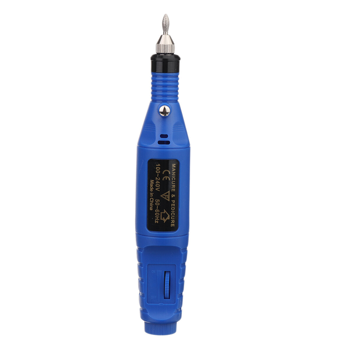 9V 500MA 6 Grinding Heads + 6 Grinding Wheels Speed 20000rpm Mini Electric Sander Grinding Pen